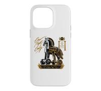 Cheval de Troie One Night Only Fall of Troy Greek Mythology Art Coque pour iPhone 14 Pro Max