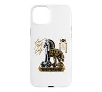 Cheval de Troie One Night Only Fall of Troy Greek Mythology Art Coque pour iPhone 15 Plus