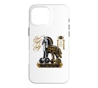Cheval de Troie One Night Only Fall of Troy Greek Mythology Art Coque pour iPhone 16 Pro Max