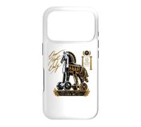 Cheval de Troie One Night Only Fall of Troy Greek Mythology Art Coque pour iPhone 17 Pro