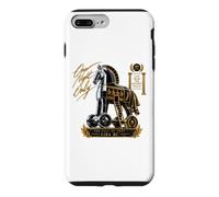 Cheval de Troie One Night Only Fall of Troy Greek Mythology Art Coque pour iPhone 7 Plus/8 Plus