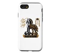 Cheval de Troie One Night Only Fall of Troy Greek Mythology Art Coque pour iPhone SE (2020) / 7/8