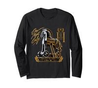 Cheval de Troie One Night Only Fall of Troy Greek Mythology Art Manche Longue