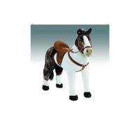 Happy People - 58932 - Cheval debout - Robe pinto - Avec son - Capacité de charge d'env. 100 kg