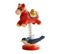 Cheval décoratif,Figurine de collection pour bureau - Cheval à bascule | Pour amis étudiants adultes hommes et femmes pour maison intérieure bureau et bureau d'étude