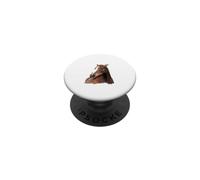 Cheval d'équitation Cavalier Les Chevaux Paroles de PopSockets PopGrip Adhésif