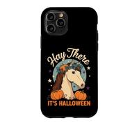 Cheval d'halloween - Hay There It's Halloween Coque pour iPhone 11 Pro