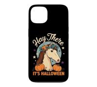Cheval d'halloween - Hay There It's Halloween Coque pour iPhone 13