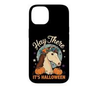 Cheval d'halloween - Hay There It's Halloween Coque pour iPhone 14