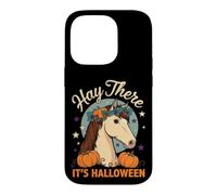 Cheval d'halloween - Hay There It's Halloween Coque pour iPhone 14 Pro