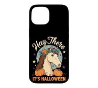 Cheval d'halloween - Hay There It's Halloween Coque pour iPhone 15