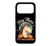 Cheval d'halloween - Hay There It's Halloween Coque pour iPhone 17 Pro Max