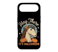 Cheval d'halloween - Hay There It's Halloween Coque pour iPhone Air