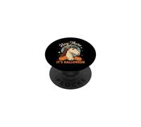 Cheval d'halloween - Hay There It's Halloween PopSockets PopGrip Adhésif
