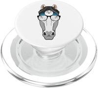 Cheval Docteur Miroir Frontal PopSockets PopGrip pour MagSafe