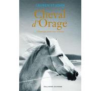 Cheval d'Orage Chantage pour une victoire - Lauren St John - Gallimard jeunesse - broché - Roman junior dès 9 ans