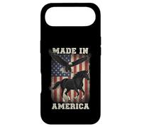 Cheval Drapeau Aigle fabriqué en Amérique Coque pour iPhone Air