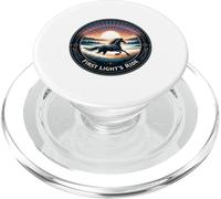 Cheval du Lever du Soleil Courant à Travers la Brume à l'aube pour Les Amoureux des Chevaux PopSockets PopGrip pour MagSafe