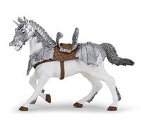 Cheval du Prince Noir en armure