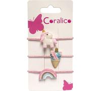 Cheval en caoutchouc, arc-en-ciel, licorne