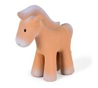 Cheval en caoutchouc naturel beige TU