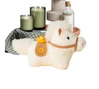 Cheval en Peluche Chinois,2026 Ornements De Collection Fête Du Printemps Mignons | Figurine de Chevaux pour la Décoration de votre Intérieur,Pour Adultes, Amoureux, Amis, Femmes, Hommes, Mère Et