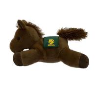 Cheval En Peluche - Coussin Décoratif 21cm Mascotte Mignonne 2026 | Animal En Peluche Petit Cheval Réaliste,Pour Halloween Noël Saint-Valentin Anniversaire Remise De Diplôme Nouvel An Maison Bureau Ca