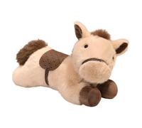 Cheval en Peluche | de Collection Mignonne de 30 cm | Petit Cheval en Peluche | pour Adultes, collectionneurs, âges, Jeux de rôle, Anniversaire, Nouvel an, Cadeaux de fête