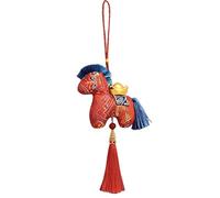 Cheval En Peluche,Souvenir Adorable et Doux de Collection,Cheval en Peluche Ornement Rembourré | pour Femmes Filles Étudiantes Sac à Épaule Sac à Dos Tote Bag