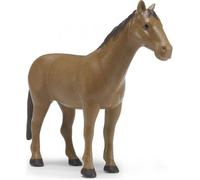 Cheval en plastique marron - Bruder - 02352 - Jouet pour enfant à partir de 3 ans