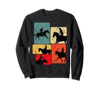 Cheval équitation drôle de Chevaux Sweatshirt