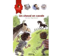 Cheval et Compagnie, Tome 3 : Un cheval en cavale (cheval, poney, sauvage, frère)
