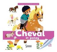 Cheval et poney Emilie Gillet (Auteur), Sejung Kim (Illustration)