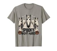 Cheval fantôme Amusant pour Halloween T-Shirt