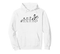 Cheval Fer à cheval cavaliers Chevaux Evolution drôle Cheval Sweat à Capuche