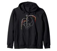 Cheval Fille Cavalière Passion Équitation Cadeau Sweat à Capuche