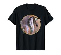 Cheval, fille du vent, Laurie Prindle Art T-Shirt