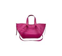 Cheval Firenze Sac à bandoulière Ingrid, Cuir véritable fabriqué en Italie, fuchsia