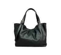 Cheval Firenze Sac à bandoulière Sarin, Cuir véritable fabriqué en Italie, Noir