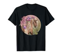 Cheval floral, Beau Cheval, Laurie Prindle Art T-Shirt
