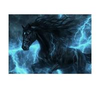 Cheval Foudre Orage 500pcs pour Adolescents Mini Puzzle Loisirs