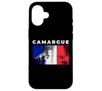Cheval français de Camargue Coque pour iPhone 16