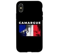 Cheval français de Camargue Coque pour iPhone X/XS