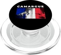 Cheval français de Camargue PopSockets PopGrip pour MagSafe
