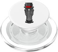 Cheval Gentleman Cylindre PopSockets PopGrip pour MagSafe