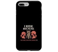 Cheval Girl Adulte Still a Horse Girl for Life Cadeau équestre Coque pour iPhone 7 Plus/8 Plus
