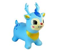 Cheval Gonflable - Taille Gonflable En Caoutchouc, Jouet Animal Sautant | Ride On Rocking Chair Playmate Pour Les Tout-petits Âgés De 2, 3 Et 4 Ans, À La Maison, En Classe Préscolaire Et Pour Fête D'a