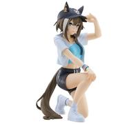 Cheval Grande figurine Anime Girl Figure agenouillée Pose modèle de bureau 14 cm