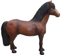 Cheval Grandeur nature Décoration Statues Jardin Décoration Figures 215cm