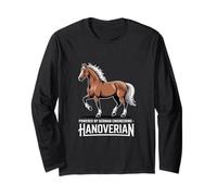 Cheval Hanovrien alimenté par l'ingénierie Allemande équestre Manche Longue
